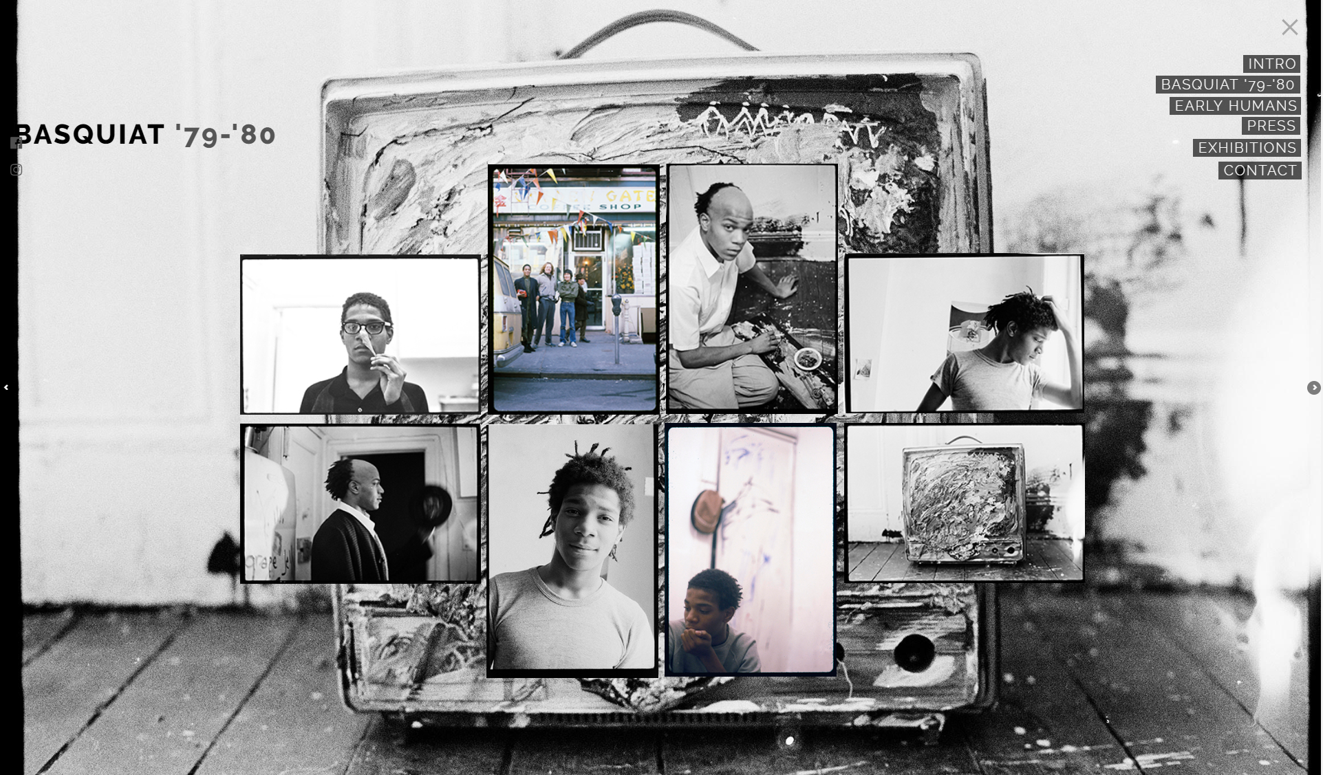 Basquiat Alexis Adler - Website Design Web Dev