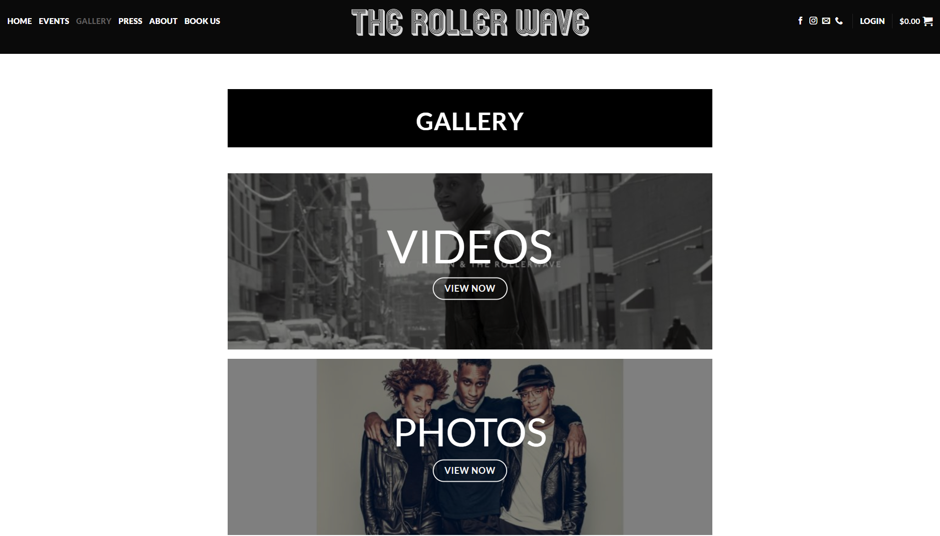 The Roller Wave NYC - Website Designed by New York SEO WRCKTNGL
